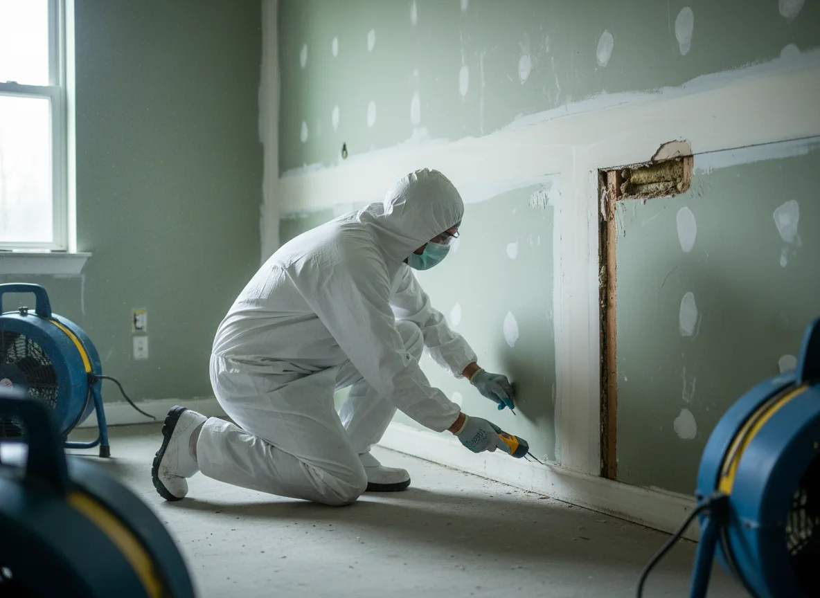 Water Damage Restoration company in Gladys, VA
